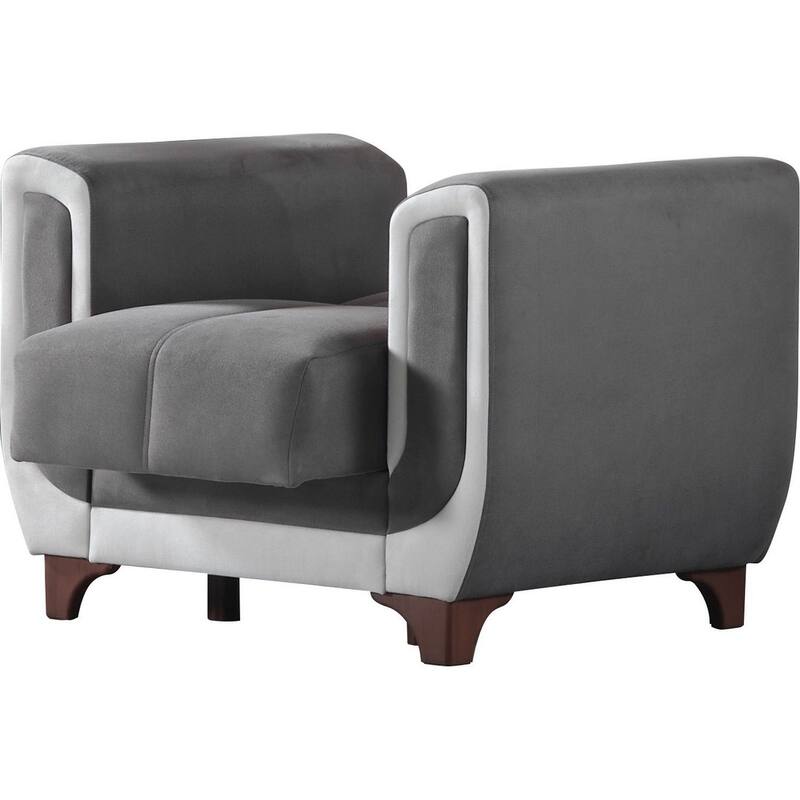 Brighton 4 Pieces Living Room Sets 2 Sofa 2 Chair