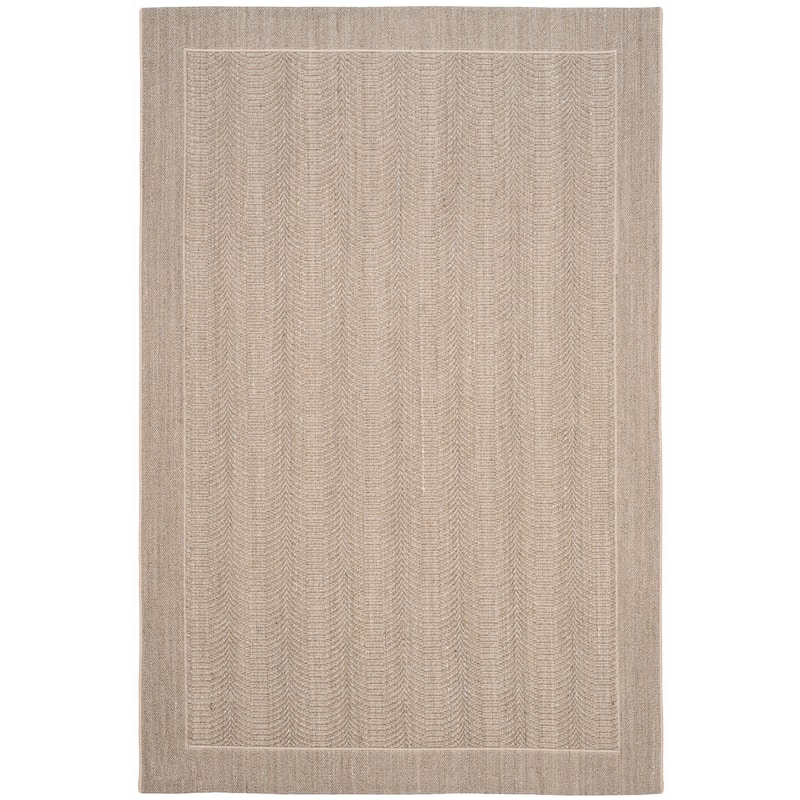 SAFAVIEH Palm Beach Maxine Sisal Area Rug - 6' x 9' - Desert Sand