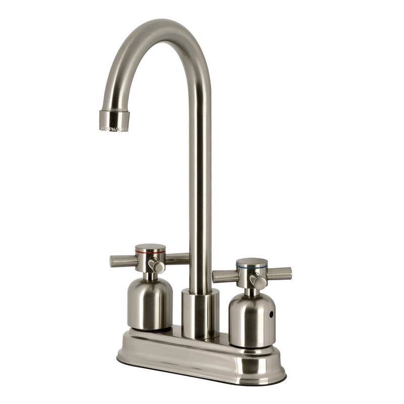 Kingston Brass FB849.DX Concord 1.8 GPM Standard Bar Faucet