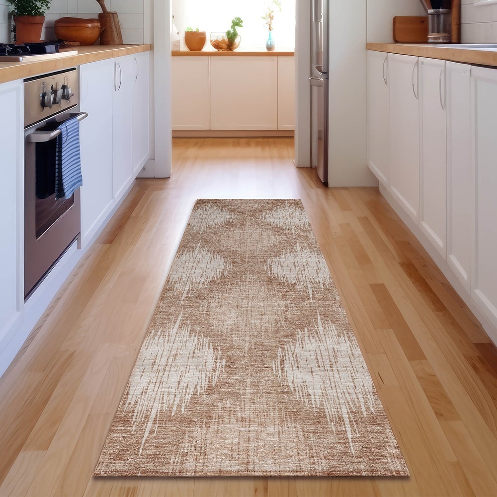 Premium Washable Super Soft Abstract Ombre Mayfield Rug