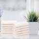 preview thumbnail 26 of 71, Eco-Friendly Sustainable Cotton Washcloth by Superior (Set of 12) Ivory