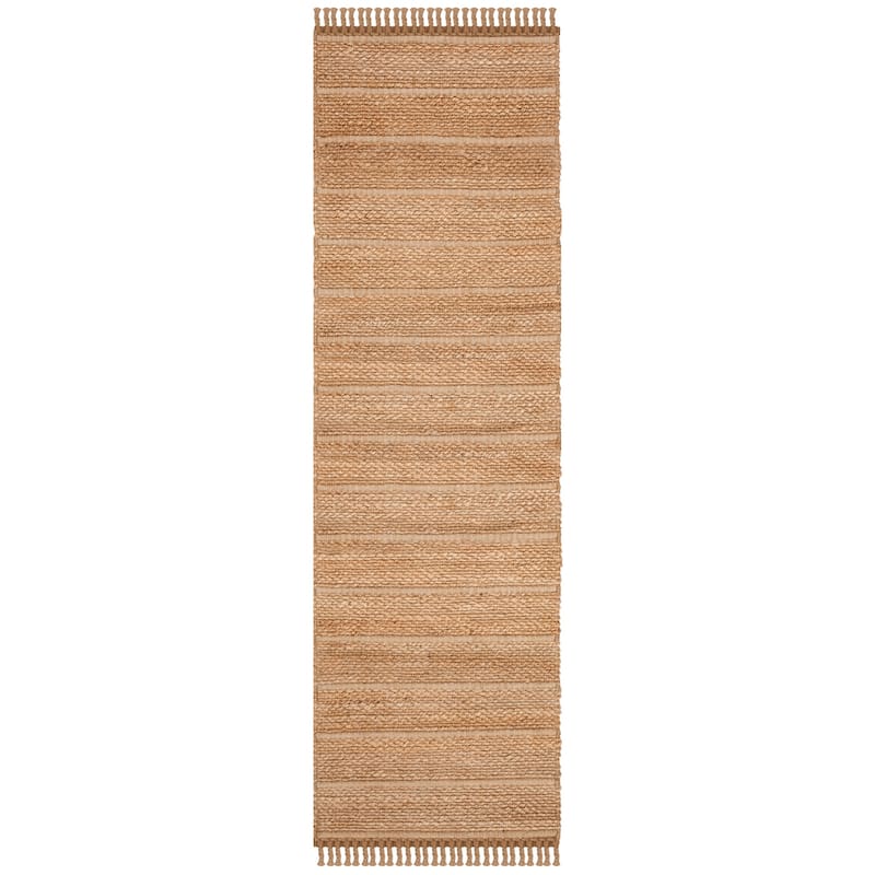 SAFAVIEH Handmade Natural Fiber Kamila Jute Tassel Rug