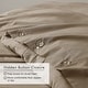 preview thumbnail 79 of 159, Chelsea Square Evans Pinch Pleated Soft Washed Boho Duvet Cover Set