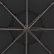 preview thumbnail 23 of 39, Pellebant 11.5 FT Double Top Patio Cantilever Umbrella, Base Not Included
