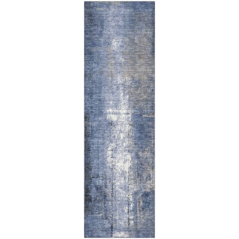 Premium Washable Super Soft Ombre Solid Mayfield Rug