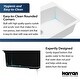 preview thumbnail 43 of 62, Karran Drop-In Quartz Single Bowl Kitchen Sink