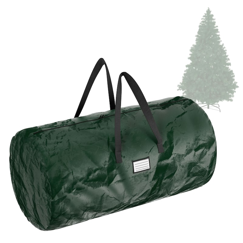 Christmas Tree Storage Bag for 12-Foot Artificial Trees Elf Stor (Green) - Green