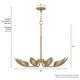 preview thumbnail 4 of 6, Hunter Juneway 10 Light Chandelier – Transitional, Modern/Contemporary – Dining Room, Living Room, Bedroom, Entry