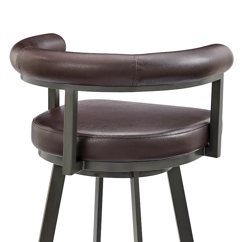 Magnolia Swivel Counter and Bar Stool