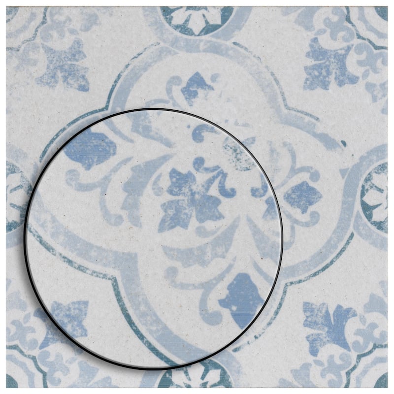 Merola Tile Klinker Alcazar Celosia 12-3/4" x 12-3/4" Ceramic Floor and Wall Tile