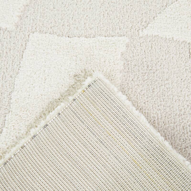 Isidore Abstract Textured Area Rug