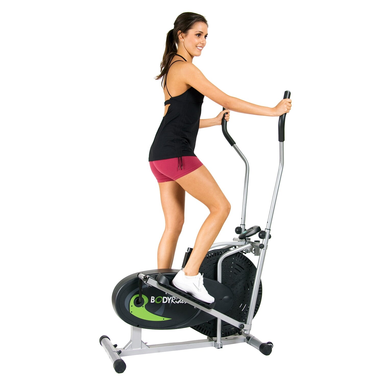 Elliptical shop without resistance