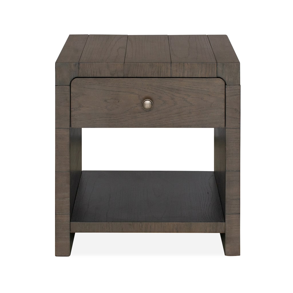 Rectangular End Table