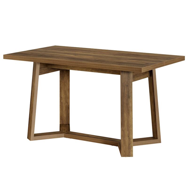 Farmhouse Wood Dining Table, Kitchen Table, Living/Dining Room Accent Table