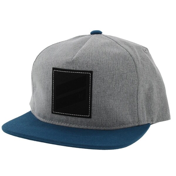 hurley flat cap