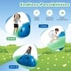 preview thumbnail 2 of 5, 7.5 FT Inflatable Dome Rocker Bouncer with 6 Handles Fun Outdoor Game