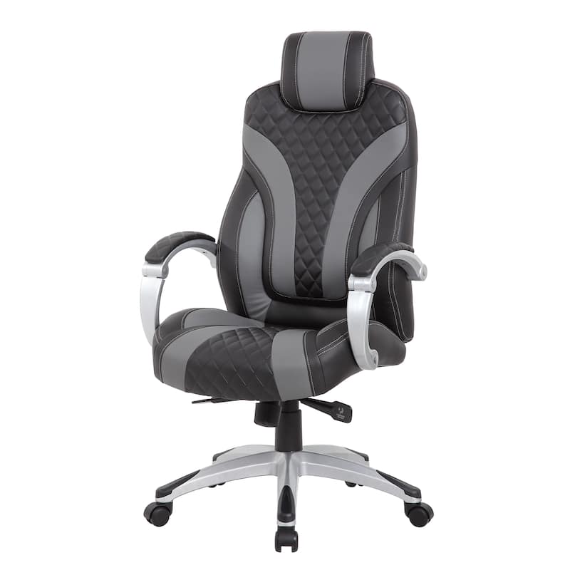 Boss Office Products Executive Hinged Arm Gaming Chair