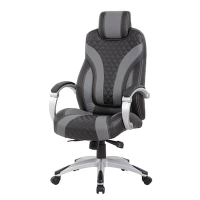 Boss Office Products Executive Hinged Arm Gaming Chair