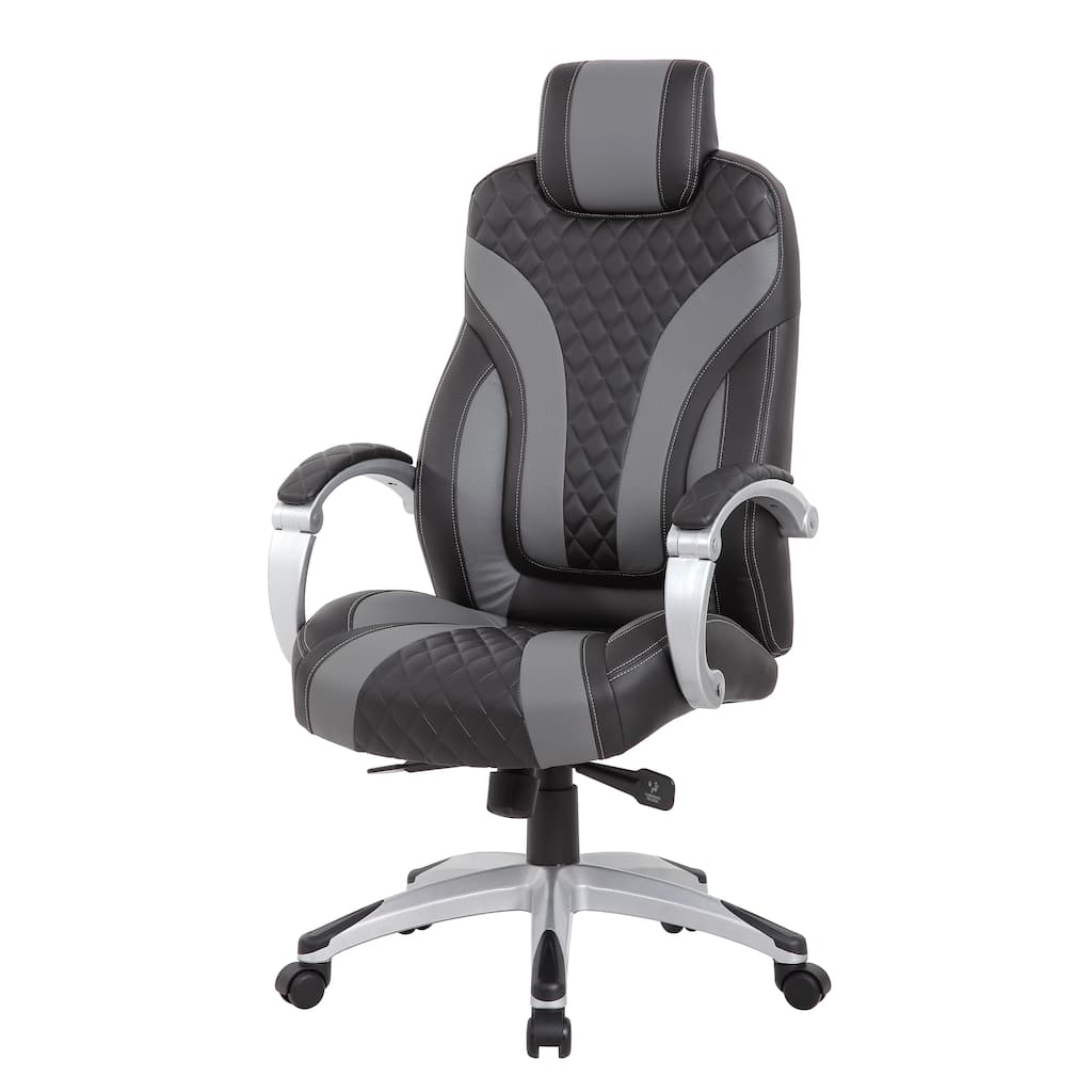 Boss Office Products Executive Hinged Arm Gaming Chair