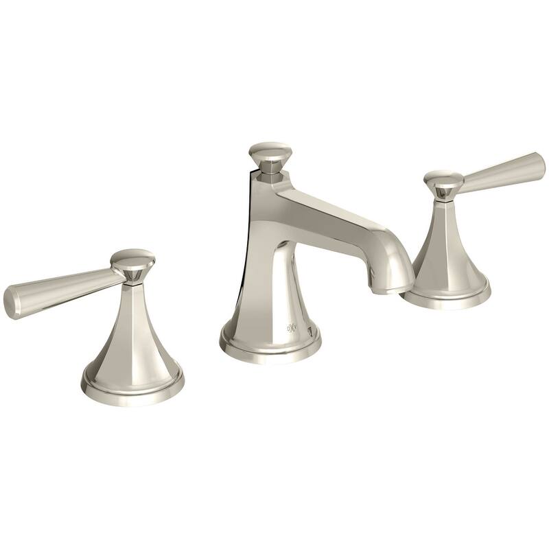 DXV Fitzgerald 1.2 GPM Widespread Bathroom Faucet - Platinum Nickel