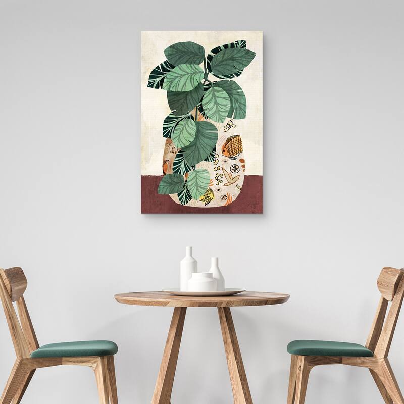 Fish Pots III by Belle Maison Canvas Art Print
