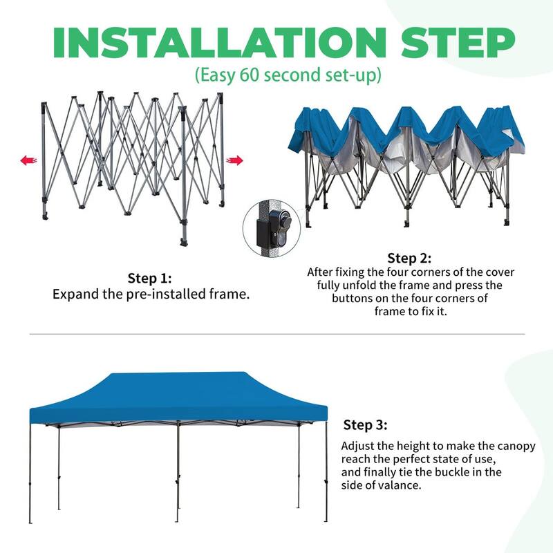 EROMMY Outdoor Tent Collection: Quick Setup for Your Perfect Outdoor Space