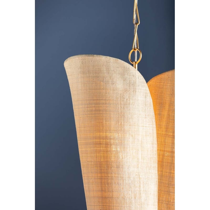 Hudson Valley Lighting 1456 Springhill 6 Light 20" Wide Pendant