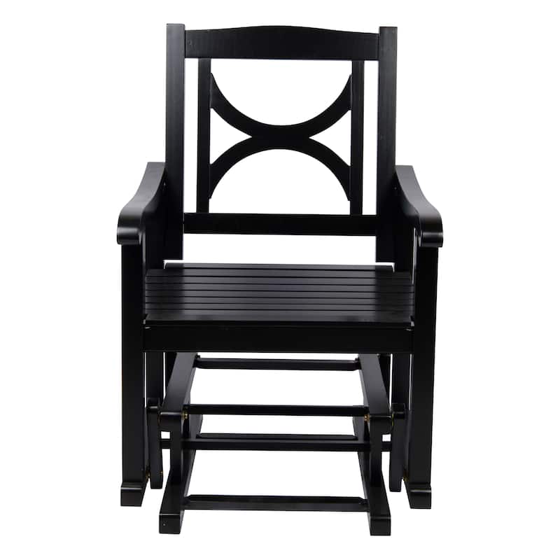 Shine Company Luna Glider Chair