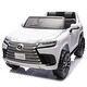 preview thumbnail 3 of 58, 24V Dual-Drive Kids Lexus Ride-On Car, Remote-Controlled, Bluetooth