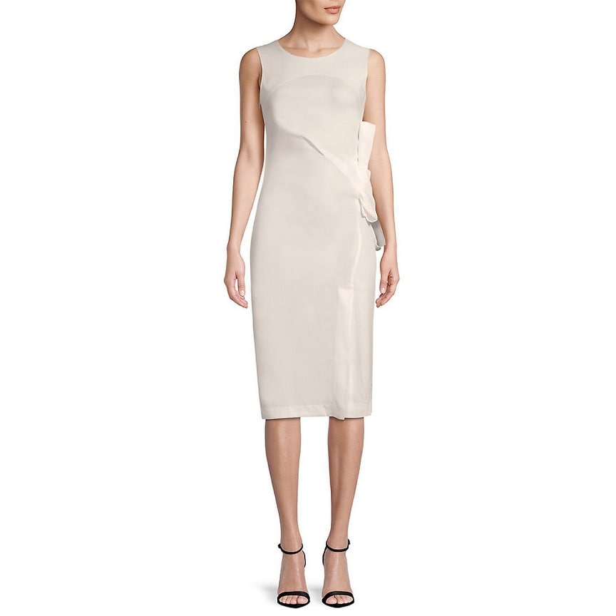 few moda eyelet midi dress