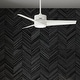 preview thumbnail 1 of 22, Hunter 54" Havoc WeatherMax Outdoor Ceiling Fan with LED Light Kit and Wall Control Fresh White