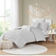 preview thumbnail 63 of 124, Intelligent Design Maize Cotton Jacquard Duvet Cover Set with Euro Shams and Throw Pillows