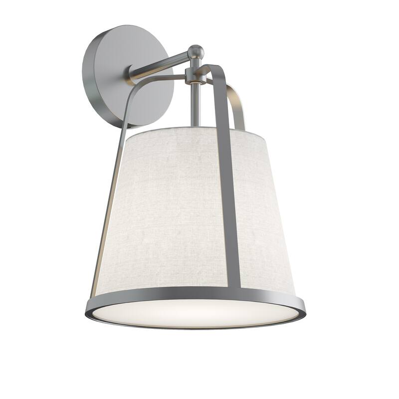 AFX Lizzette 15'' Med Base Sconce