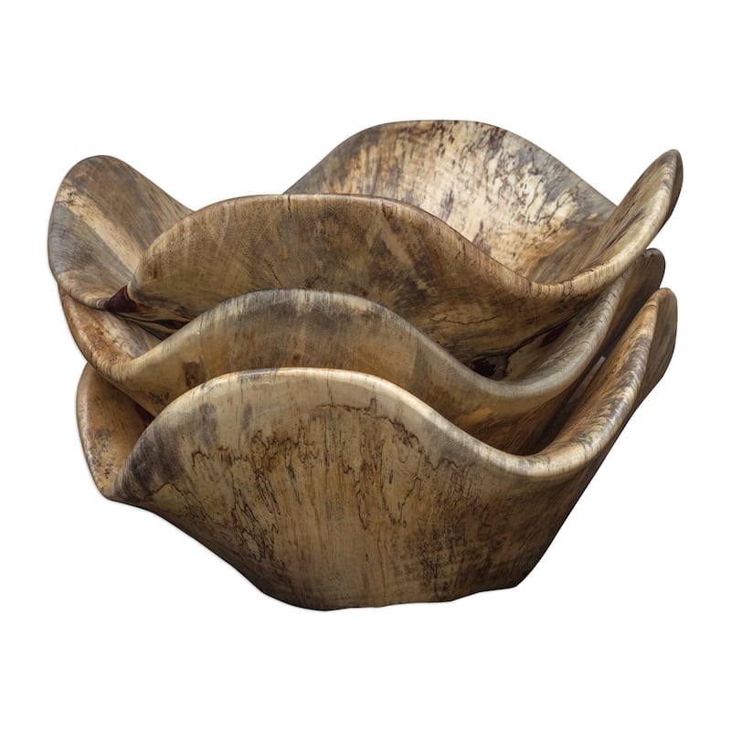 Uttermost Tamarine Three Piece Wall Sculpture Set