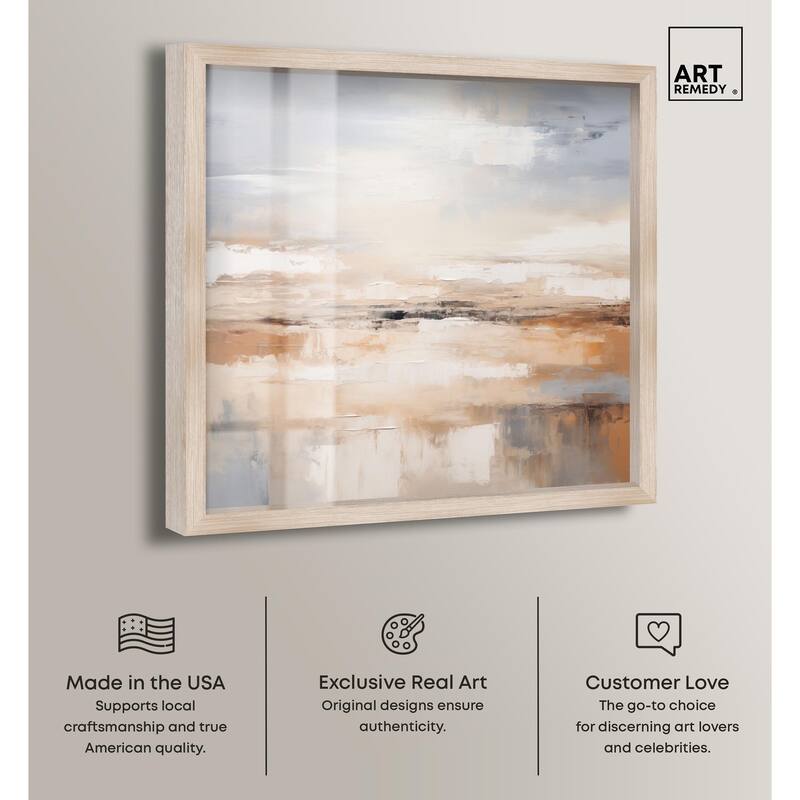 Coastal Calm Shadowbox by Art Remedy
