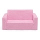 preview thumbnail 13 of 13, Delta Children Cozee Flip-Out Sherpa 2-in-1 Convertible Sofa to Lounger for Kids