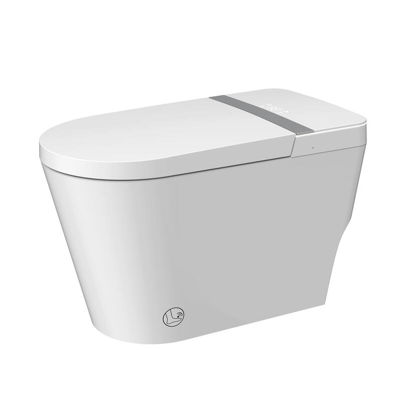 1.28 GPF Single Flush Smart Toilet with Heated Seat