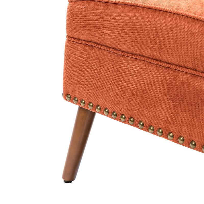 Alpheus Accent Armchair with Tufted Back Set of 2 by HULALA HOME