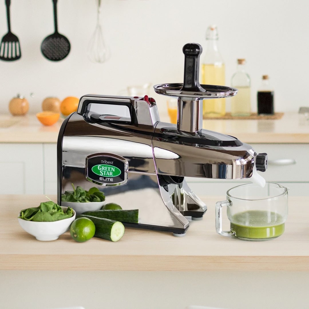 Greenstar® Elite Jumbo Twin Gear Slow Masticating Juicer
