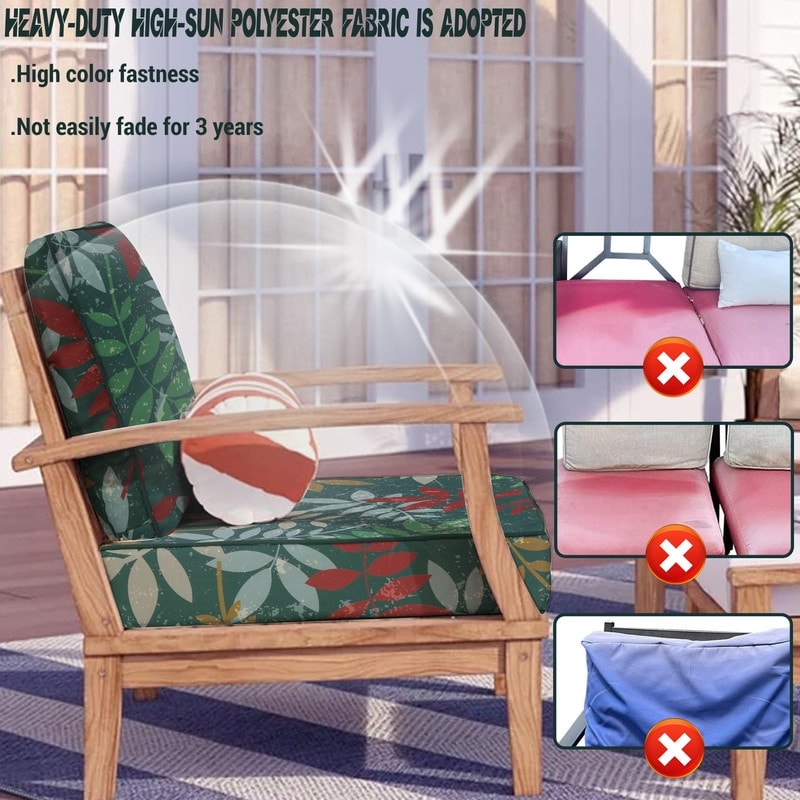 Garden sofa cushion covers cheap