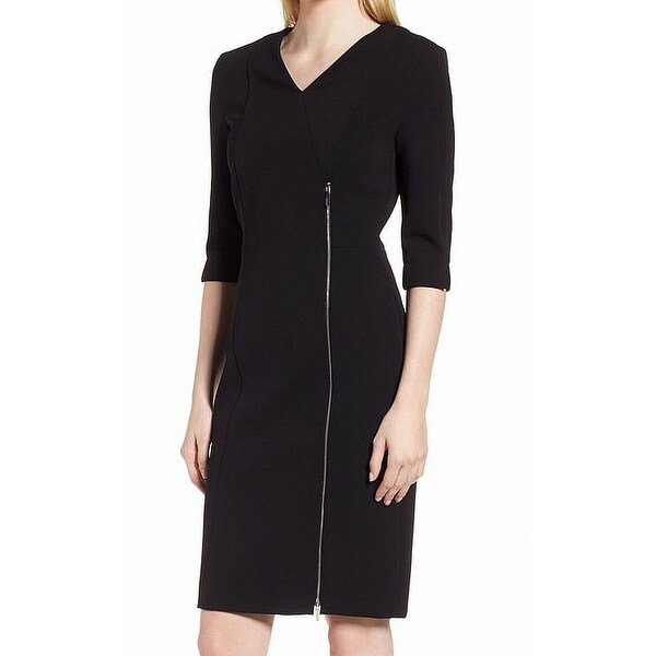 hugo boss jersey dress
