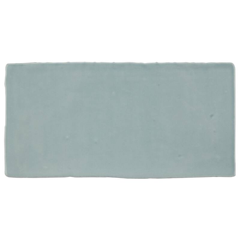 Merola Tile Chester Acqua 3" x 6" Ceramic Wall Subway Tile