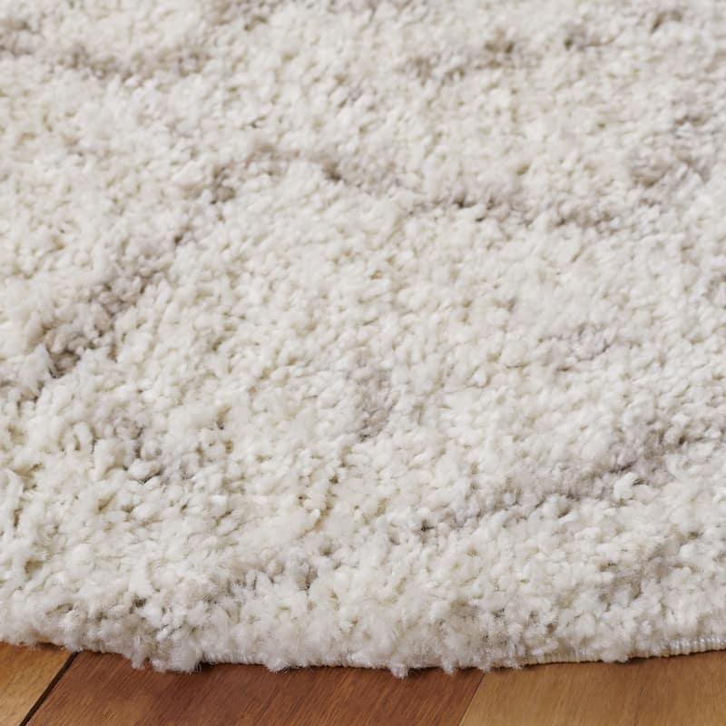 SAFAVIEH Arizona Shag Lotta Moroccan 1.2-inch Thick Rug