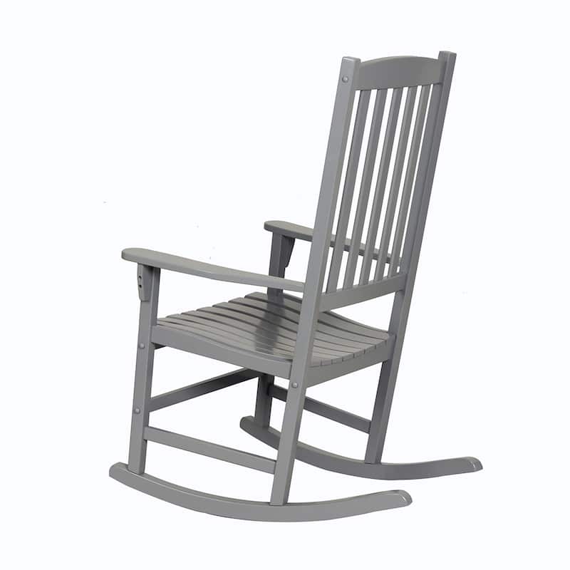 Cambridge Casual Alston Wood Outdoor Rocking Chair
