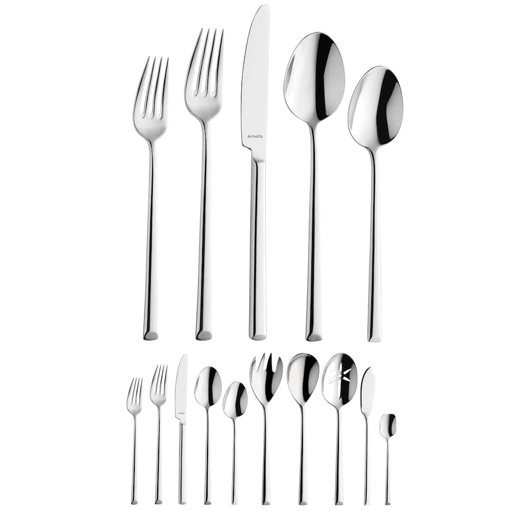 Amefa Metropole 45 Piece Flatware Set