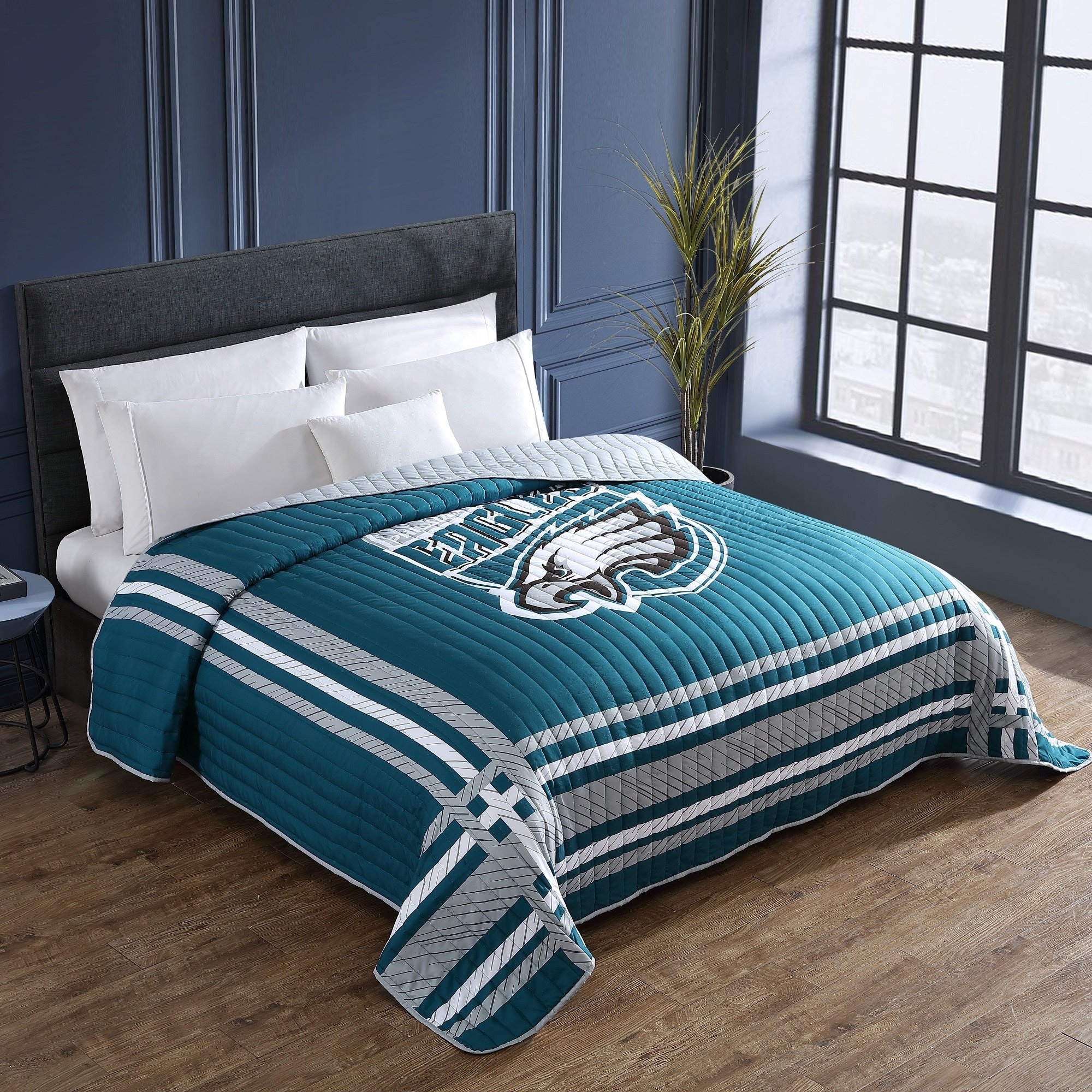 Philadelphia Eagles NFL Licensed Gradual Plush Throw - On Sale - Bed Bath &  Beyond - 35381591