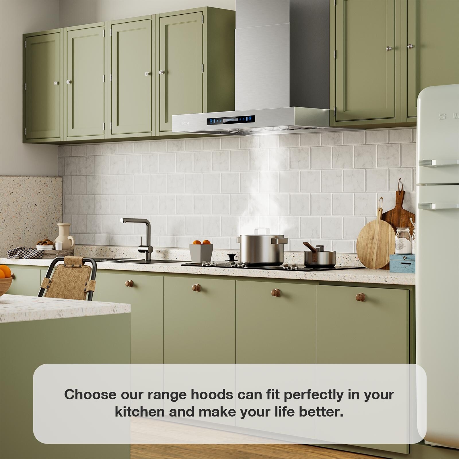 Wall mount range hood 36 deals inch 900 cfm