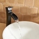 preview thumbnail 13 of 47, Vibrantbath Vessel Sink Faucet Waterfall with Pop Up Drain