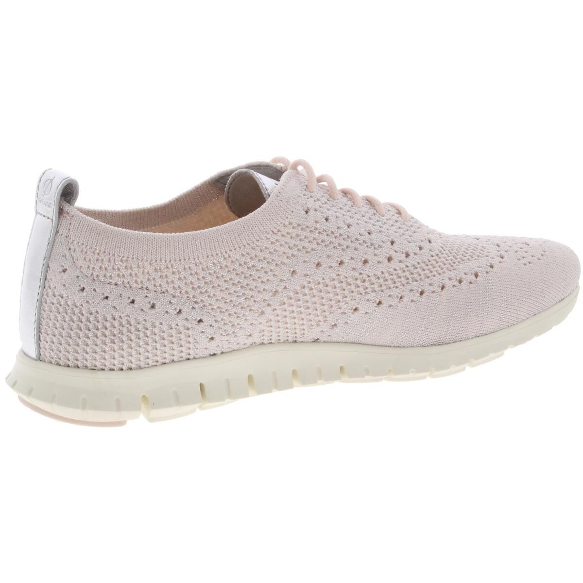 cole haan metallic oxfords