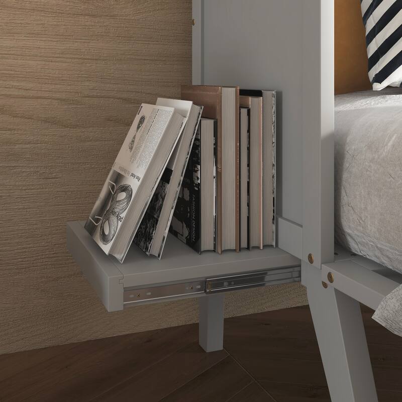 Solid Pine Murphy Cabinet Bed